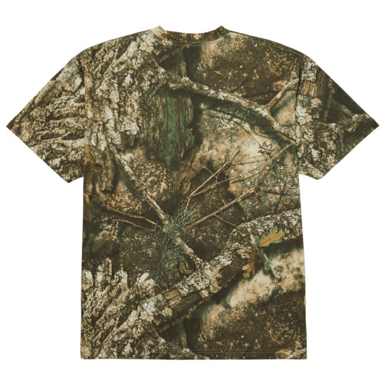 Huf Ανδρική κοντομάνικη μπλούζα x Realtree Megablast Tee